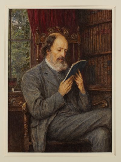 Lord Tennyson by Helen Allingham